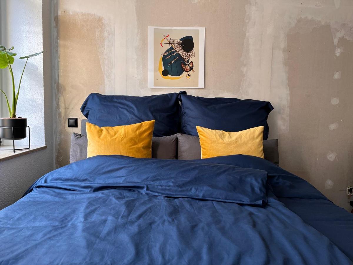 Stilvoller Altbau Mit Balkon - 10 Min To Center Apartment Leipzig Ngoại thất bức ảnh