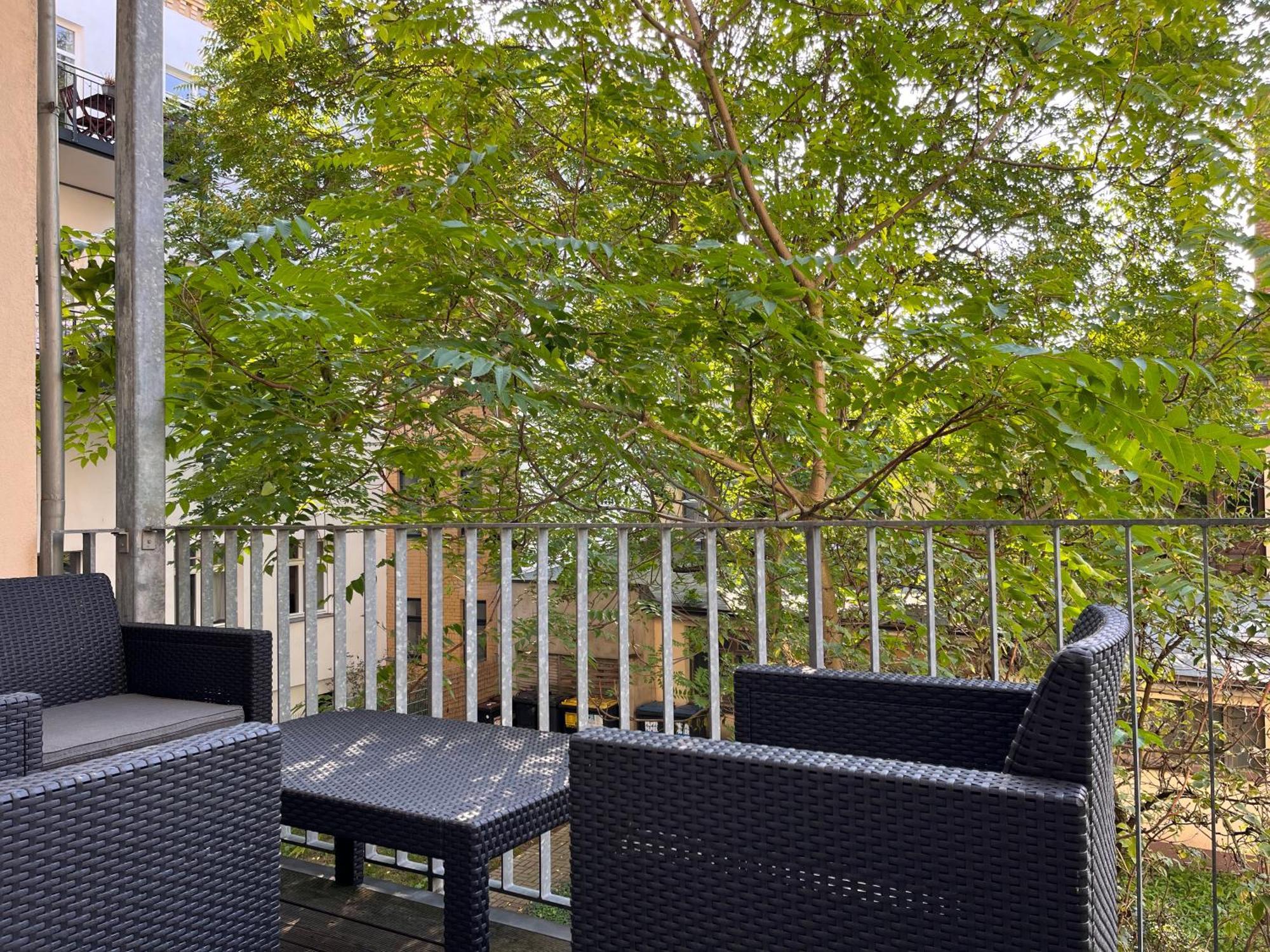 Stilvoller Altbau Mit Balkon - 10 Min To Center Apartment Leipzig Ngoại thất bức ảnh